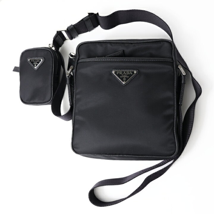 楽天市場】PRADA プラダ ショルダーバッグ Re-Nylon and Saffiano 