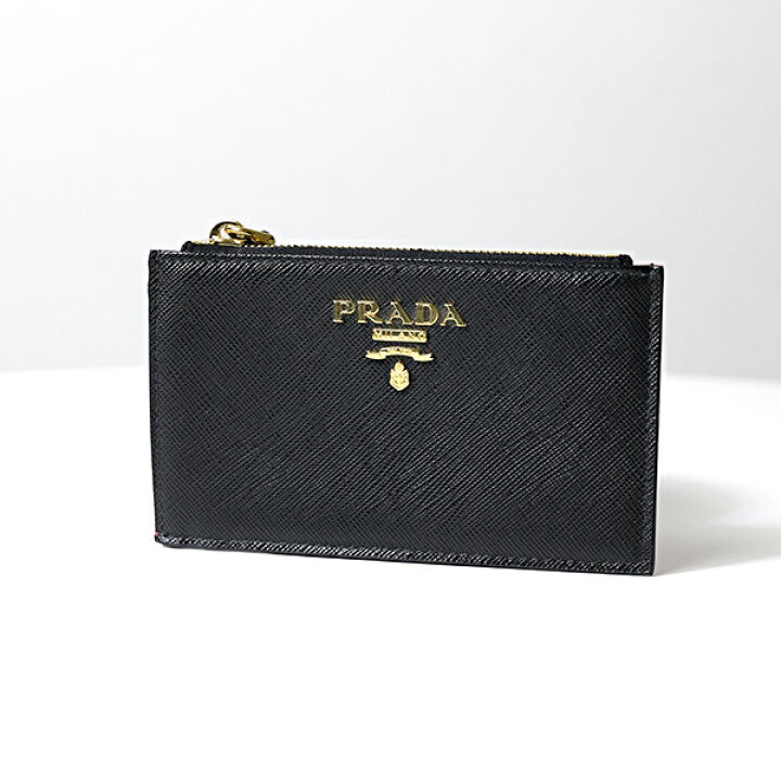 楽天市場】PRADA プラダ コインケース カードケース Saffiano Leather 