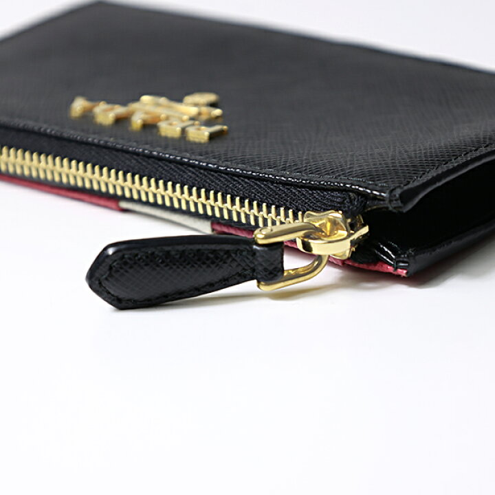楽天市場】PRADA プラダ コインケース カードケース Saffiano Leather 