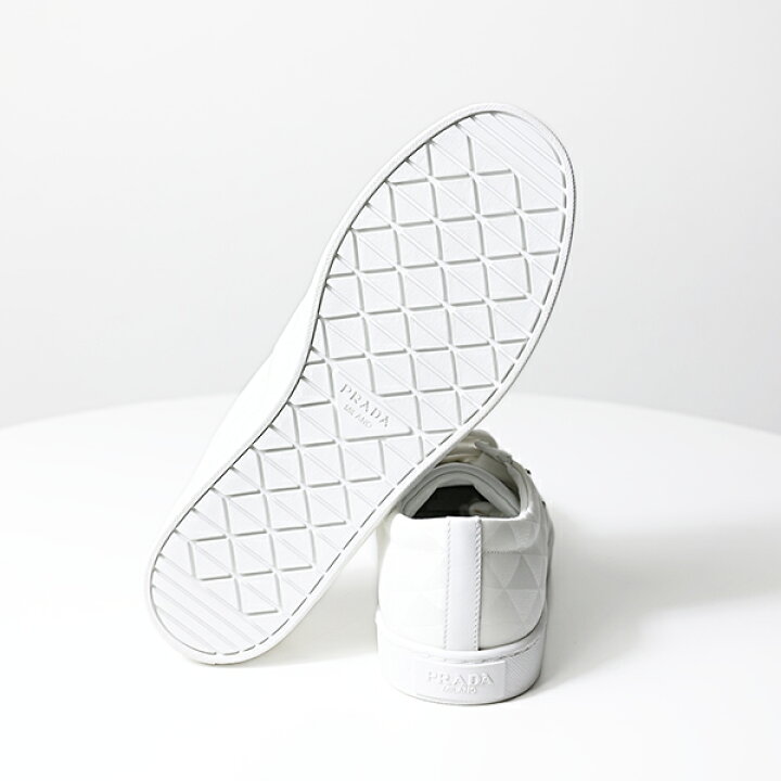 楽天市場】PRADA プラダ スニーカー Triangle Logo Sneaker 2EE376 
