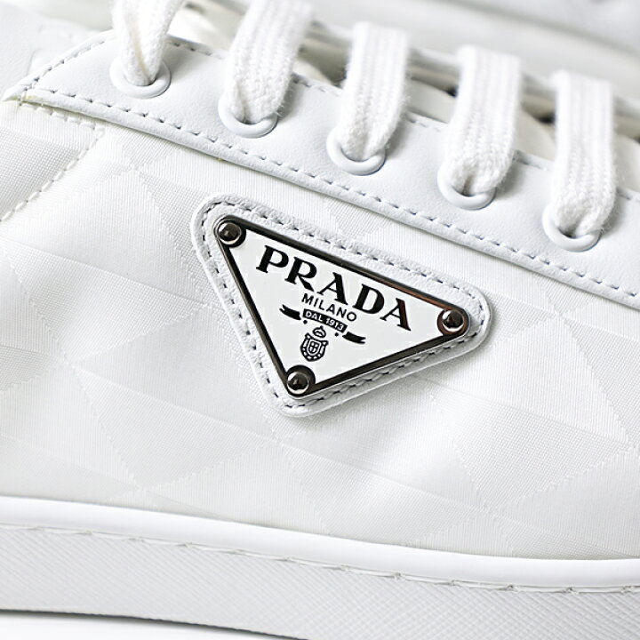 楽天市場】PRADA プラダ スニーカー Triangle Logo Sneaker 2EE376 