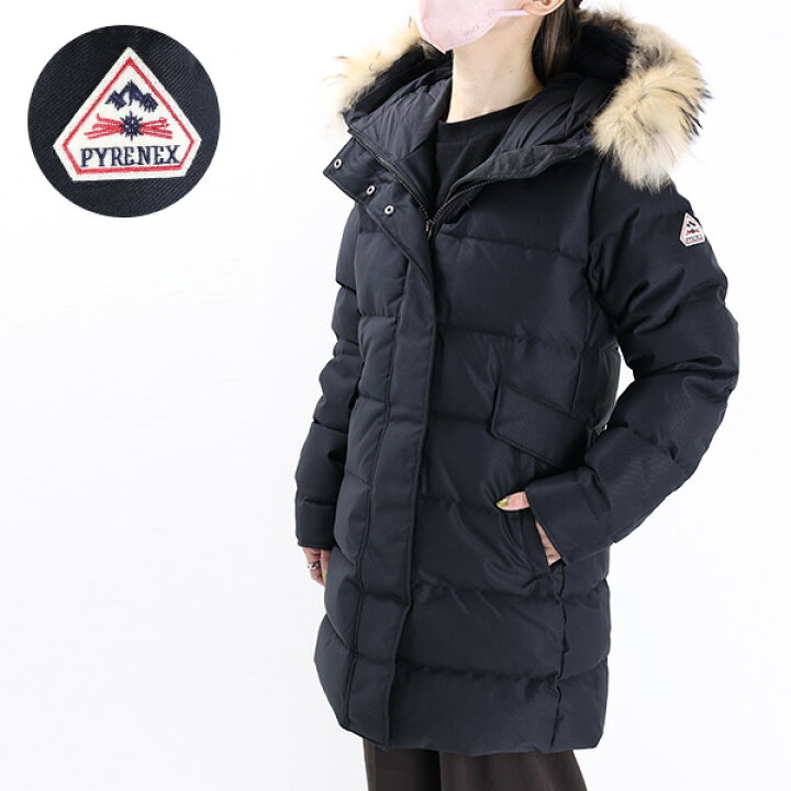 楽天市場】Pyrenex ピレネックス GRENOBLE FUR INTL ダウンコート 