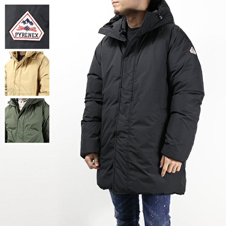 楽天市場】PYRENEX ピレネックス SPARK ダウンジャケット ダウンコート 