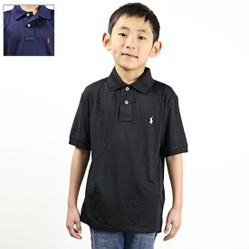 【3月31迄！タイムセール価格！】【ネコポス配送：1点まで】POLO RALPH LAUREN ラルフローレンLISLE Polo Shirt ライル ポロシャツ 半袖 ロゴ刺繍 ボーイズ キッズ 男の子 女の子 323-651199