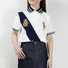 【ネコポス配送：1点まで】RALPH LAUREN ラルフローレン Big Pony Polo Shirt ビッグポニー ジュニアサイズ 半袖 ポロシャツ ロゴ レディース メンズ ユニセックス ゴルフ ゴルフウェア 710-814234