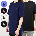 【ネコポス配送：1点まで】POLO RALPH LAUREN ラルフローレン JERSEY CREWNECK COTTON T-SHIRT 323832904 035 036 037 Tシャツ 半袖 ロゴ 刺繍 クルーネック ワンポイント カジュアル メンズ レディース ユニセックス LaG Onlinestore