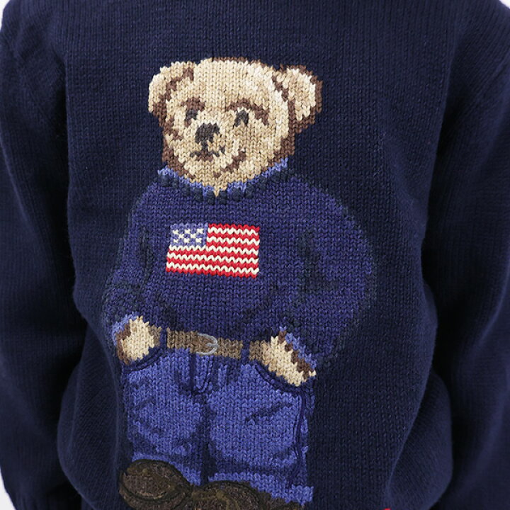 楽天市場】POLO RALPH LAUREN ポロラルフローレン COTTON BEAR  