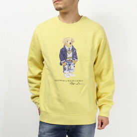 【3月31迄！タイムセール価格！】POLO RALPH LAUREN ポロラルフローレン POLO BEAR FLEECE CREWNECK SWEATSHIRT スウェットシャツ キッズ 大人も可 メンズ レディース ユニセックス トレーナー 323 86565