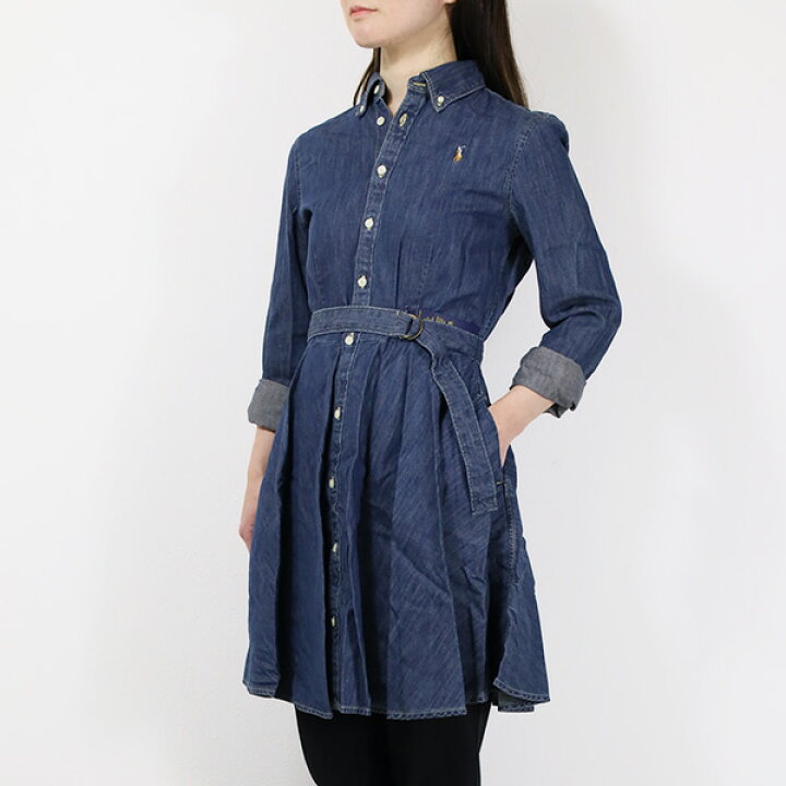 楽天市場】POLO RALPH LAUREN ポロラルフローレン BELTED COTTON DENIM 