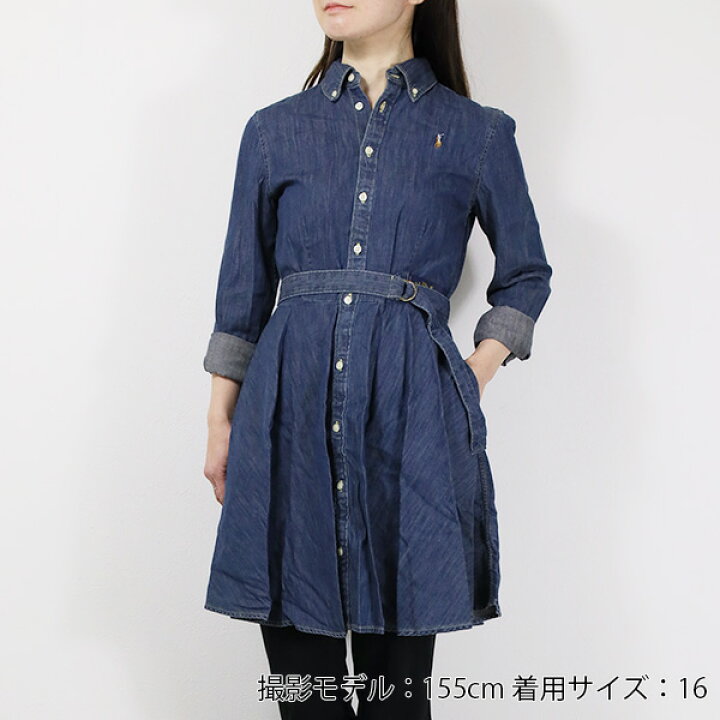 楽天市場】POLO RALPH LAUREN ポロラルフローレン BELTED COTTON DENIM 