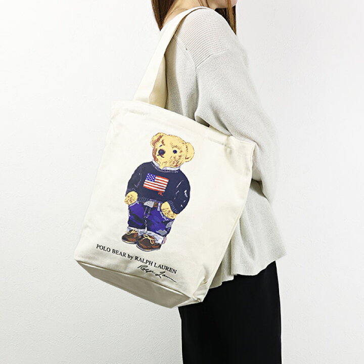 楽天市場】POLO RALPH LAUREN ポロラルフローレン POLO BEAR TOTE 