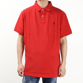 大人もOK！POLO RALPH LAUREN ポロラルフローレン Basic Polo T-Shirts ポロシャツ ポニー 半袖 ロゴ コットン ボーイズサイズ メンズ 710 666998