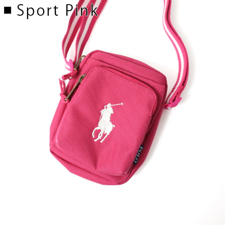 楽天市場】POLO RALPH LAUREN ポロラルフローレン Mini Shoulder Bag 