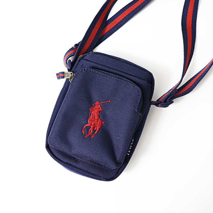 楽天市場】POLO RALPH LAUREN ポロラルフローレン Mini Shoulder Bag  