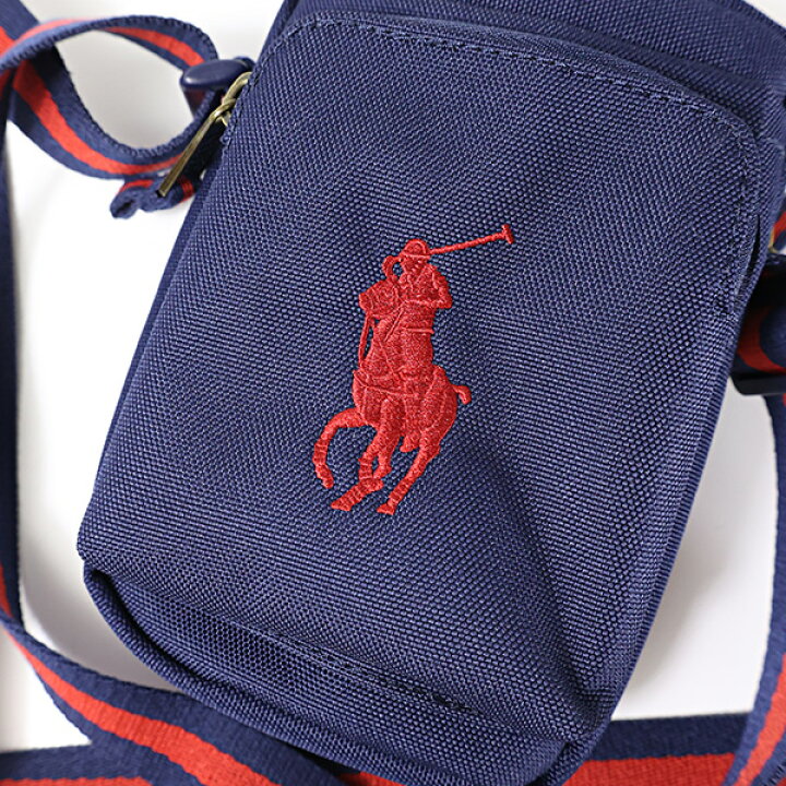 楽天市場】POLO RALPH LAUREN ポロラルフローレン Mini Shoulder Bag  