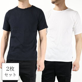 【5/31迄！SNSフォロワーさん限定 5％OFFクーポン発行中】POLO RALPH LAUREN ポロラルフローレン 2Pack T-Shirts 2枚セット Tシャツ 半袖 ロゴT クルーネック 2枚組 コットン ロゴ刺繍 キッズ メンズ 大人もOK RL9P5006