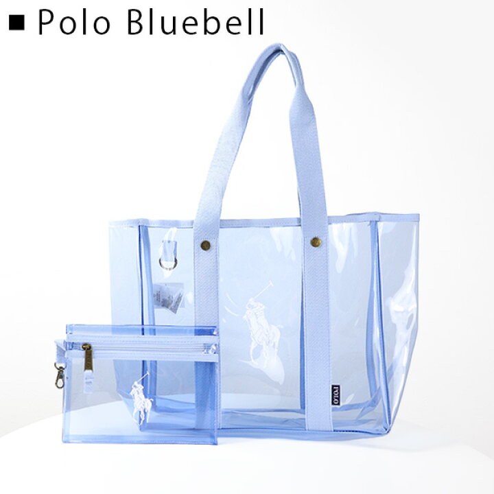 楽天市場】POLO RALPH LAUREN ポロラルフローレン Clear Tote Bag 