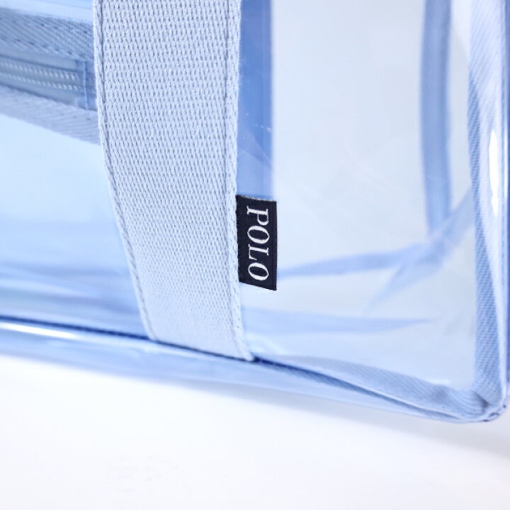 楽天市場】POLO RALPH LAUREN ポロラルフローレン Clear Tote Bag 