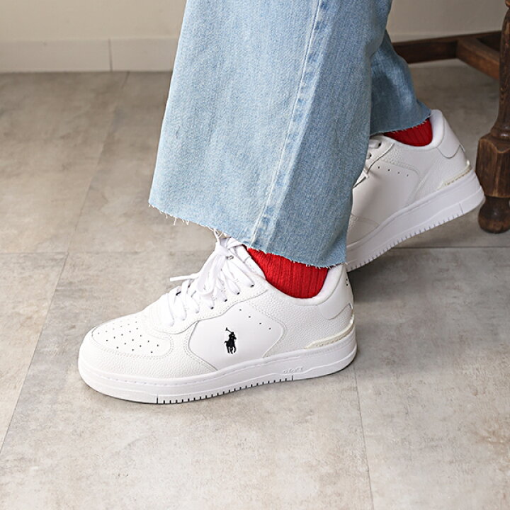 楽天市場】POLO RALPH LAUREN ポロラルフローレン スニーカー MASTERS 
