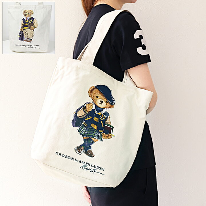 楽天市場】POLO RALPH LAUREN ポロラルフローレン トートバッグ POLO 