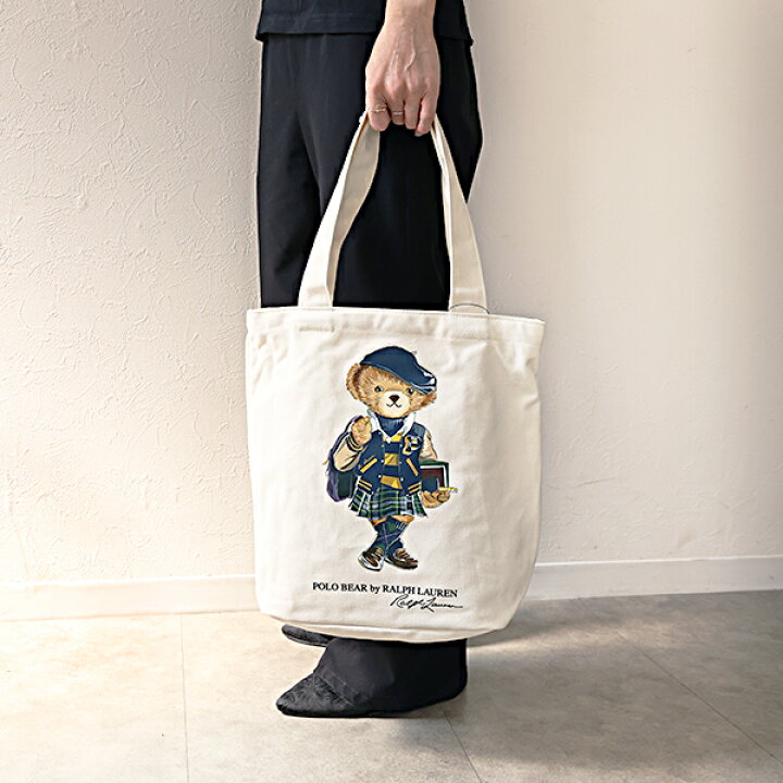 楽天市場】POLO RALPH LAUREN ポロラルフローレン トートバッグ POLO 