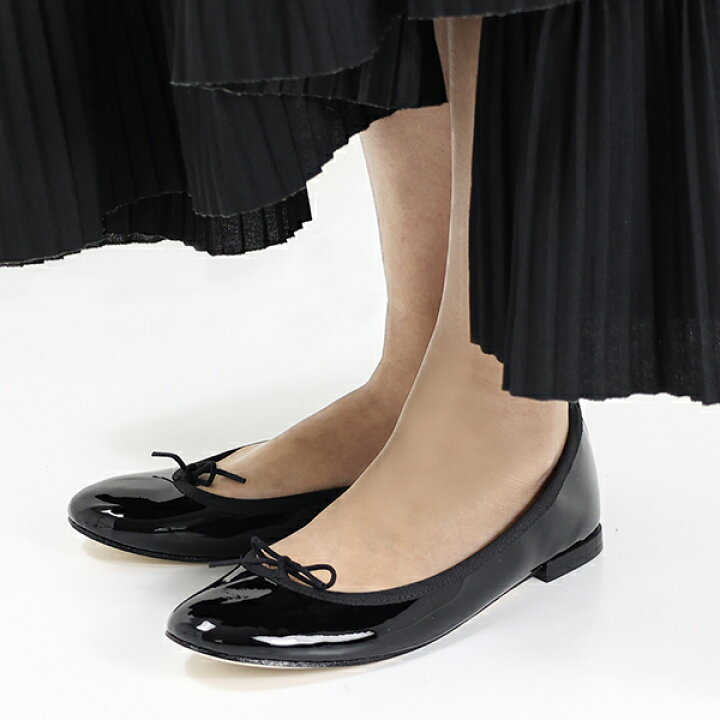 楽天市場】repetto レペット Cendrillon Patent バレエパンプス サンド 