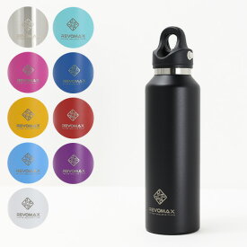 REVOMAX レボマックス 20oz VACUUM INSULATED FLASK VERSION 2 水筒 592ml 真空断熱ボトル マイボトル スポーツ アウトドア トレーニング DWF-20101B