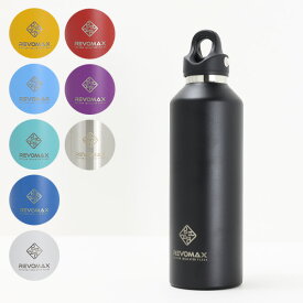 【3月31迄！タイムセール価格！】REVOMAX レボマックス 32oz VACUUM INSULATED FLASK VERSION 2 水筒 950ml 真空断熱ボトル マイボトル スポーツ アウトドア トレーニング DWF-32419B