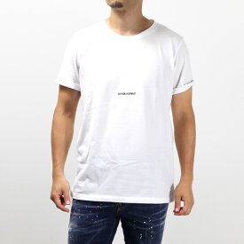 SAINT LAURENT サンローラン Mini Logo T-Shirts 半袖 Tシャツ ロゴ メンズ 464572YB2DQ