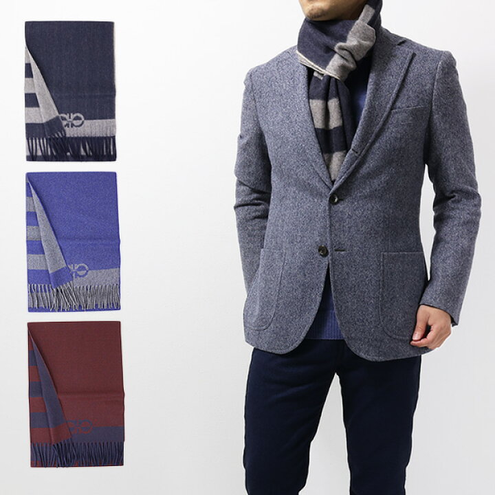 楽天市場】Salvatore Ferragamo フェラガモ SCARF 527941 723259  
