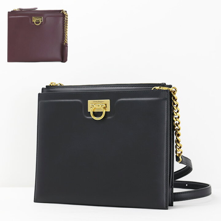 楽天市場】Salvatore Ferragamo サルヴァトーレフェラガモ TRIFOLIO 