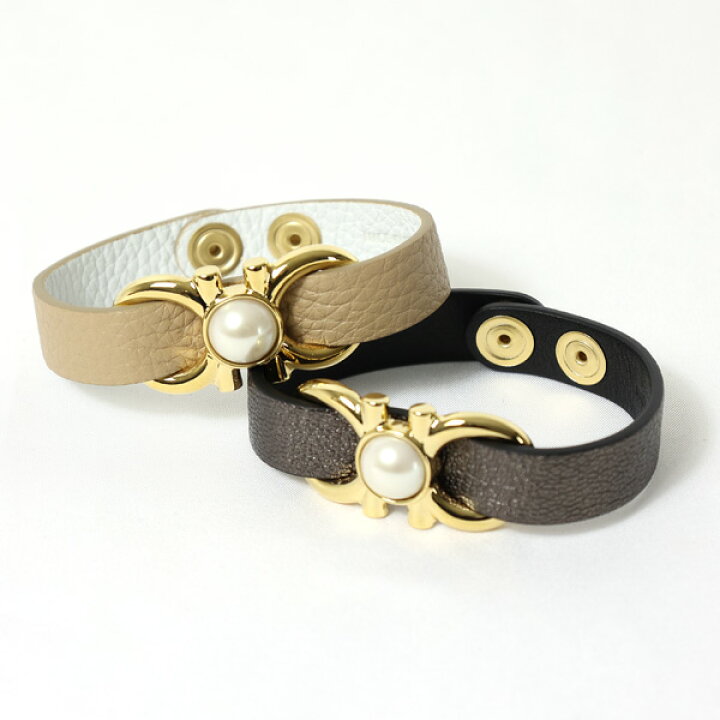 楽天市場】Salvatore Ferragamo フェラガモ Logo Motif Bracelet 