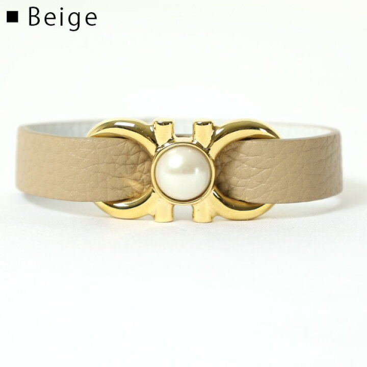 楽天市場】Salvatore Ferragamo フェラガモ Logo Motif Bracelet 