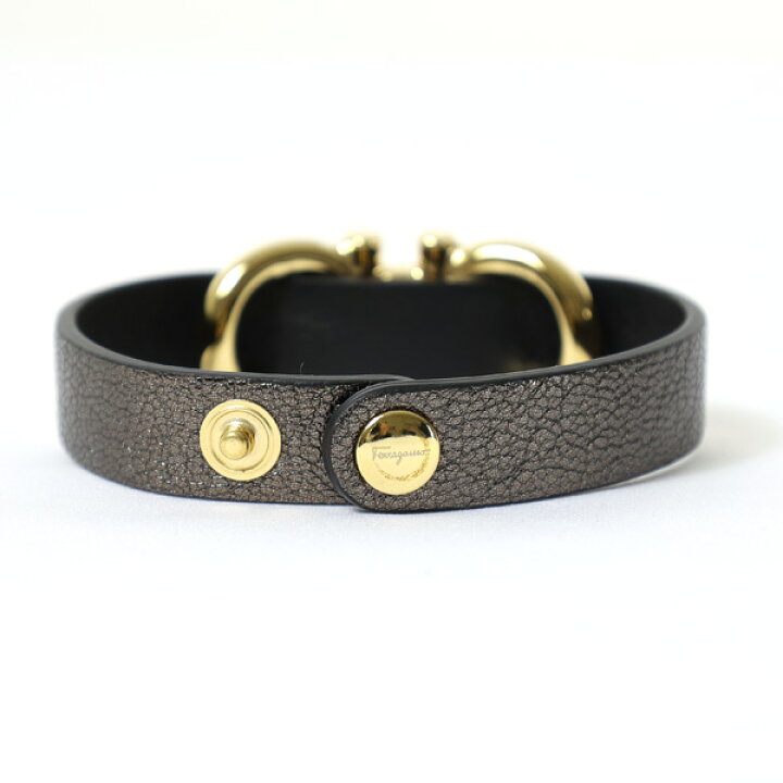 楽天市場】Salvatore Ferragamo フェラガモ Logo Motif Bracelet 