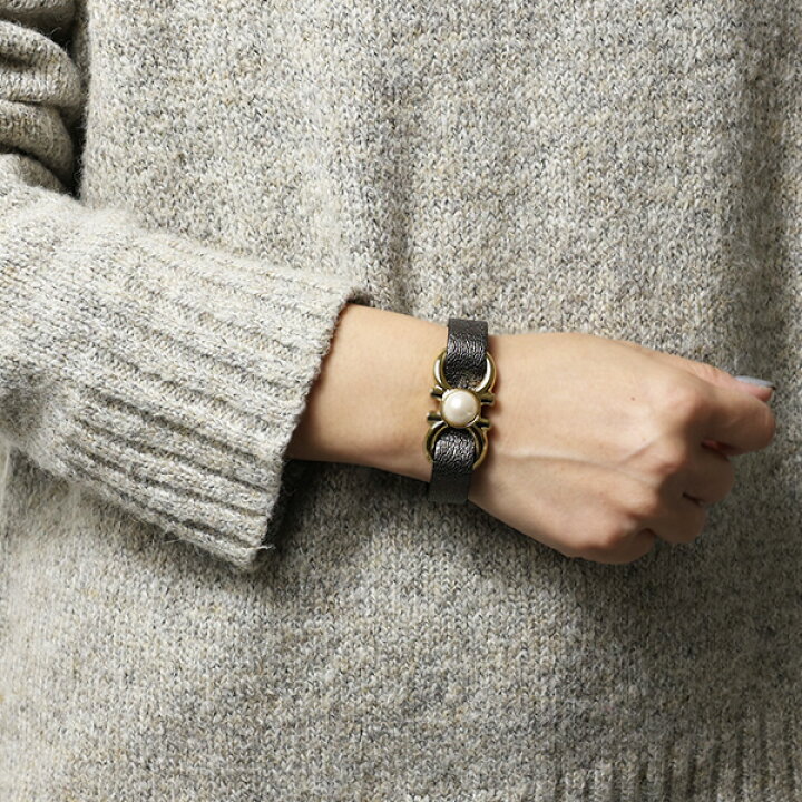 楽天市場】Salvatore Ferragamo フェラガモ Logo Motif Bracelet 