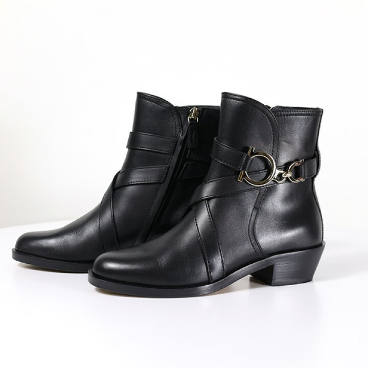 楽天市場】Salvatore Ferragamo サルヴァトーレフェラガモ SHORT BOOTS  