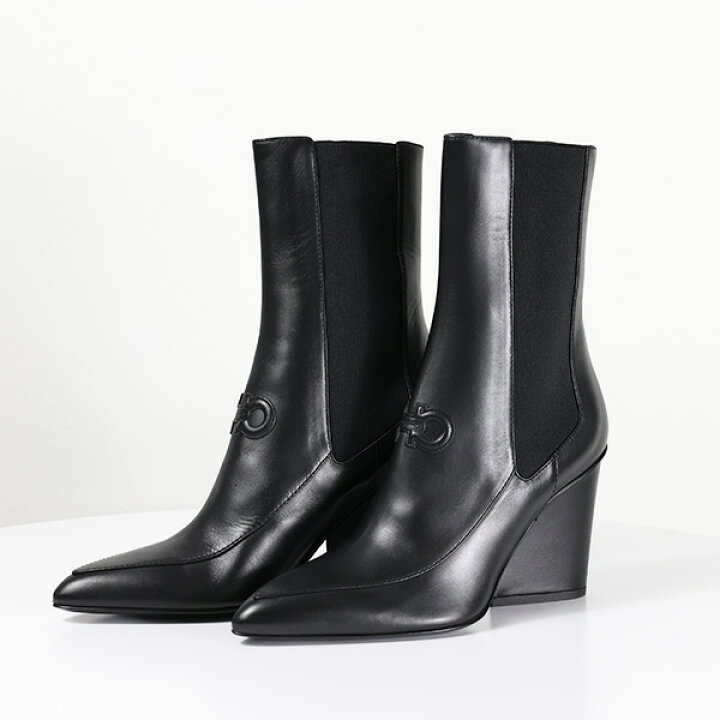 楽天市場】Salvatore Ferragamo サルヴァトーレフェラガモ SIDE GORE 