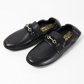 Salvatore Ferragamo サルヴァトーレフェラガモ Nomadic Stories Driver Shoes ノマディック ストーリー ドライビングシューズ ローファー フラットシューズ ガンチーニ 靴 レザー メンズ 020977