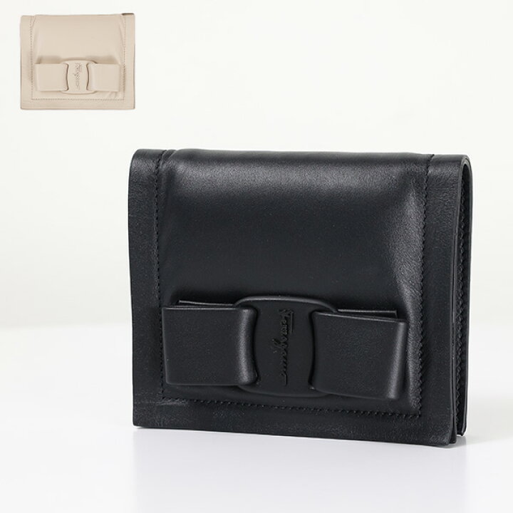 楽天市場】Salvatore Ferragamo サルヴァトーレフェラガモ VIVA BOW Bi  