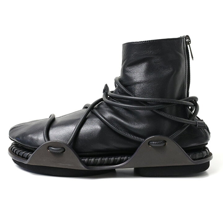 サルヴァトーレフェラガモ ショートブーツ サイドジップ レディース  