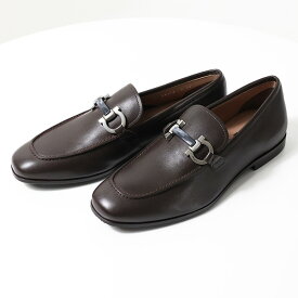 Salvatore Ferragamo サルヴァトーレフェラガモ Loafer ガンチーニ ビットローファー ビジネスシューズ 靴 スクエアトゥ レザー 本革 メンズ 726080