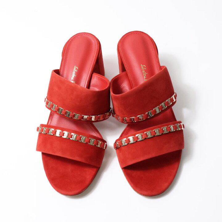 楽天市場】Salvatore Ferragamo サルヴァトーレフェラガモ Mule 