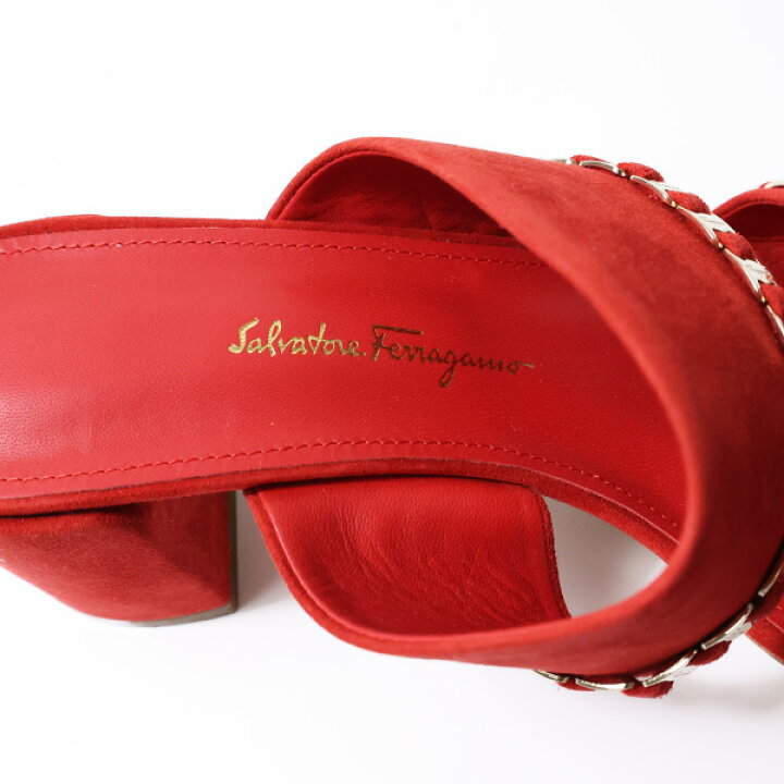 楽天市場】Salvatore Ferragamo サルヴァトーレフェラガモ Mule  