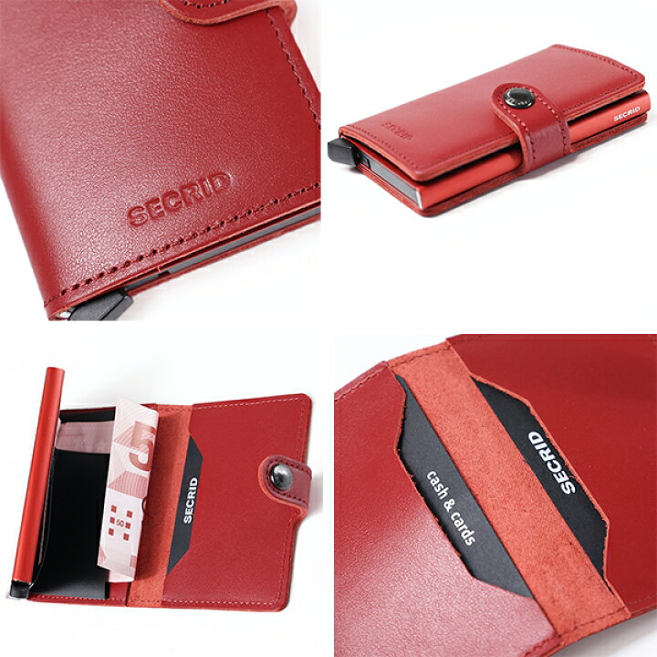 楽天市場】【ネコポス配送：1点迄】SECRID セクリッド Mini Wallet 