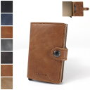 SECRID セクリッド Mini Wallet VINTAGE スリム ウォレット ヴィンテージ カードケース クレジットカードケース スキミング防止 ユニセックス 父の日 ギフト プレゼントにおすすめ LaG Onlinestore