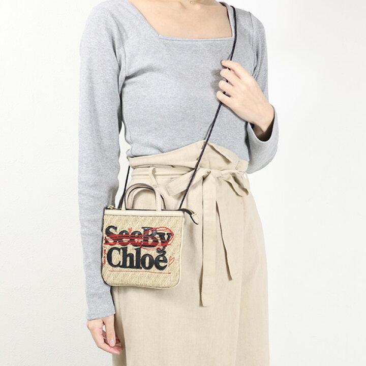 楽天市場】See by Chloe シーバイクロエ SEE BY BYE Shoulder Bag 