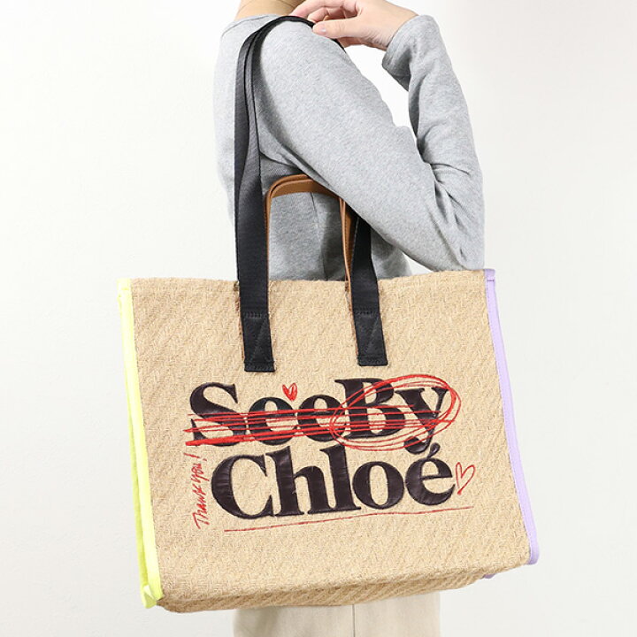 シーバイクロエ SEE BY CHLOE トートバッグ レディース 楽天市場】See  