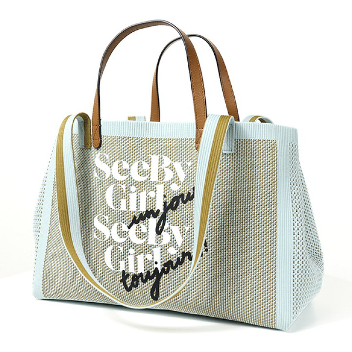 楽天市場】See by Chloe シーバイクロエ SEE BY GIRL UN JOUR Tote Bag 