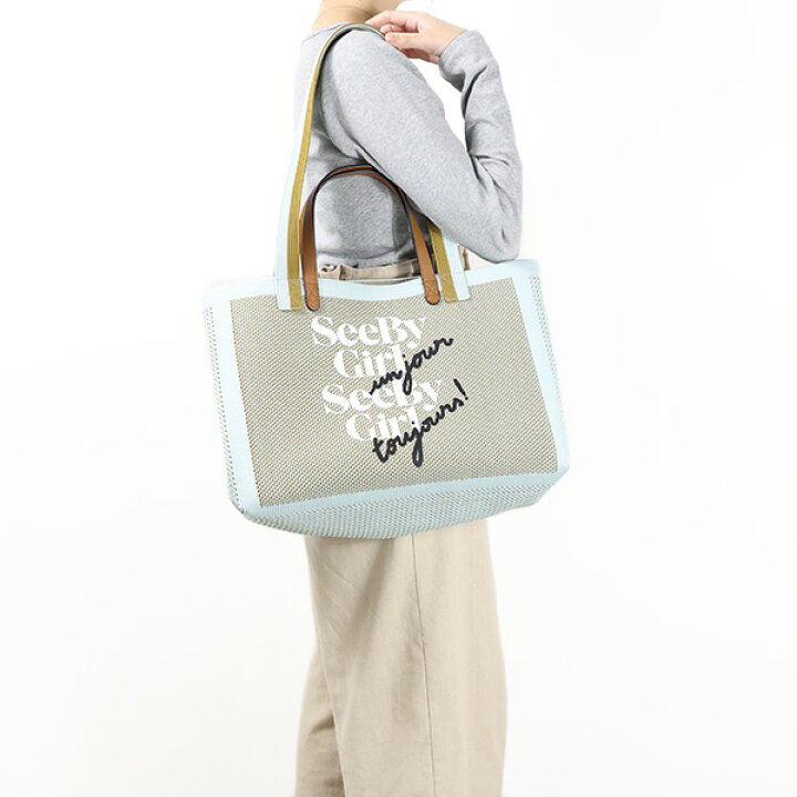 楽天市場】See by Chloe シーバイクロエ SEE BY GIRL UN JOUR Tote Bag  