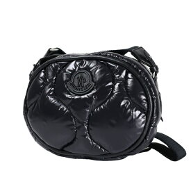 MONCLER モンクレール DELILAH CROSS BODY BAG クロスボディバッグ ショルダーバッグ デリラ 鞄 キルティング ナイロン ロゴパッチ レディース 5L000 03 M2974 999